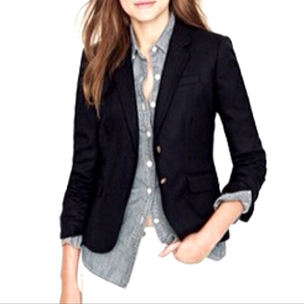 EUC GAP navy blazer jacker - size 4